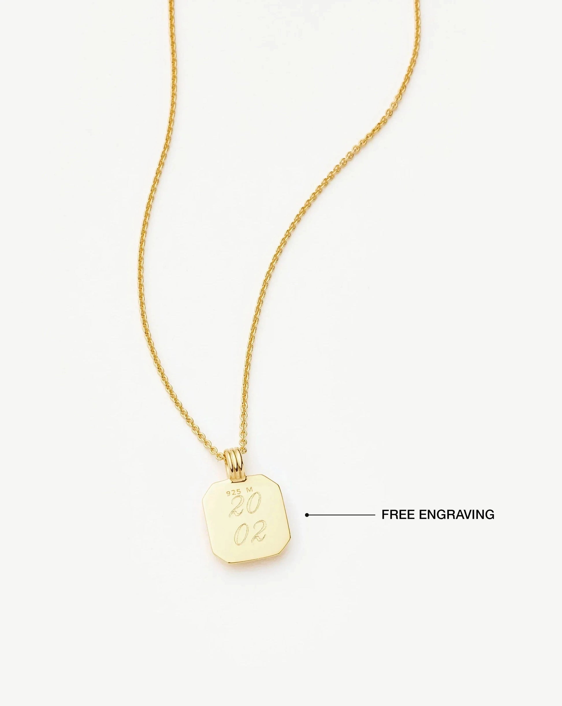 Birthstone Pendant Necklace | 18k Gold Vermeil Necklaces Missoma 