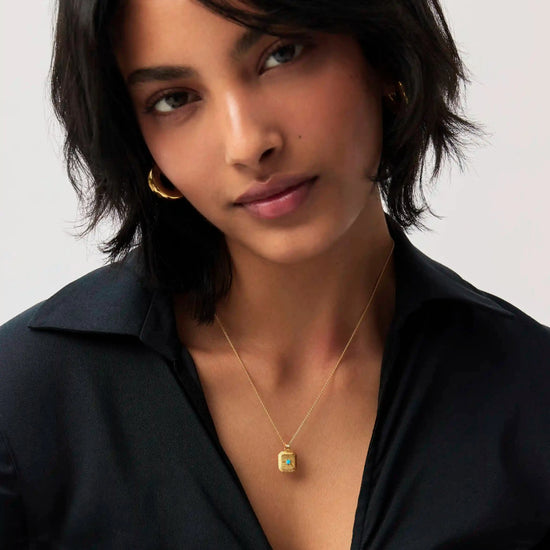 Birthstone Pendant Necklace | 18k Gold Vermeil Necklaces Missoma 