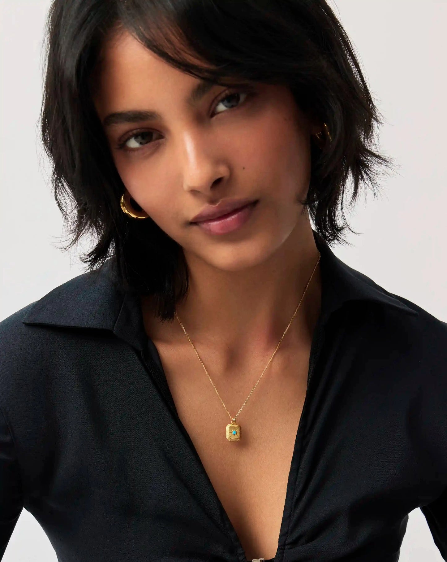 Birthstone Pendant Necklace | 18k Gold Vermeil Necklaces Missoma 