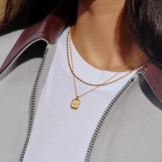 Birthstone Pendant Necklace | 18k Gold Vermeil Necklaces Missoma 