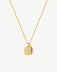 Birthstone Pendant Necklace | 18k Gold Vermeil Necklaces Missoma 