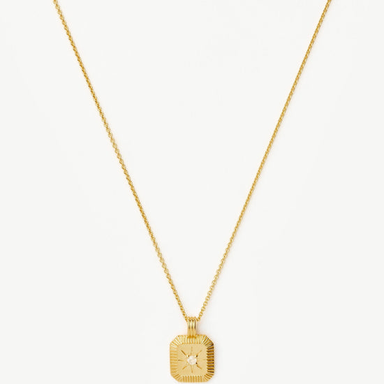 Birthstone Pendant Necklace | 18k Gold Vermeil Necklaces Missoma 