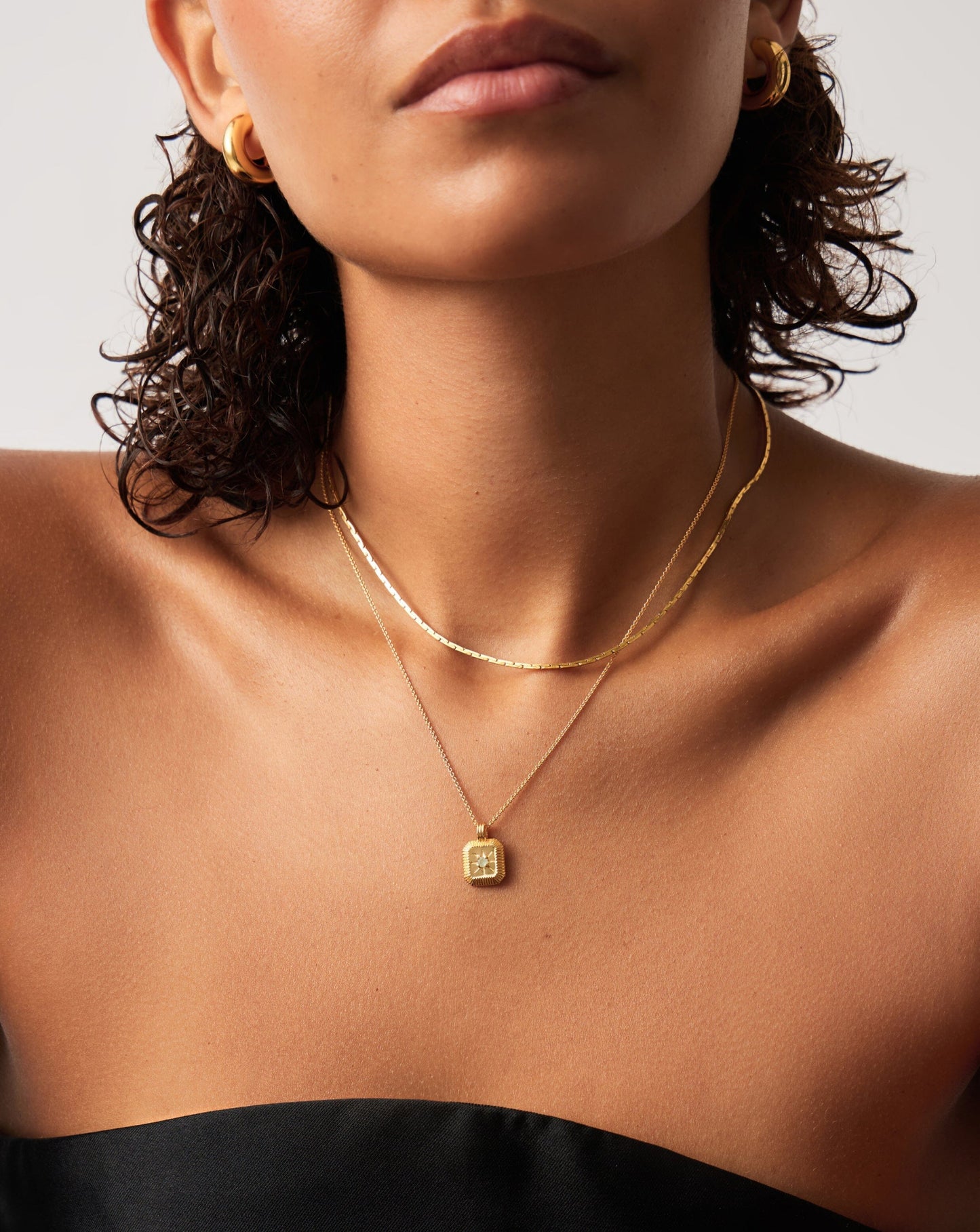 Birthstone Pendant Necklace | 18k Gold Vermeil Necklaces Missoma 