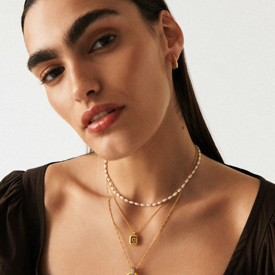 Birthstone Pendant Necklace | 18k Gold Vermeil Necklaces Missoma 