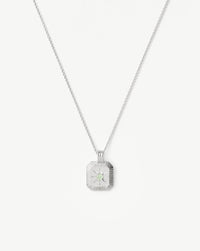 Birthstone Pendant Necklace | Sterling Silver Necklaces Missoma 