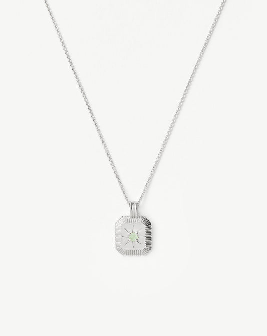 Birthstone Pendant Necklace | Sterling Silver Necklaces Missoma 