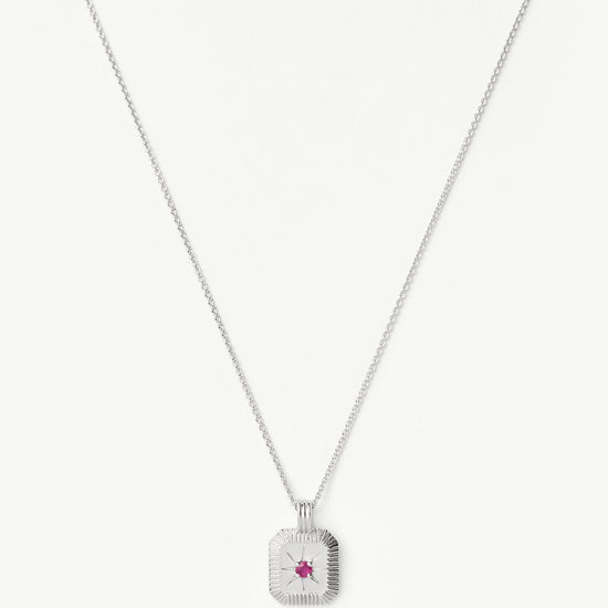Birthstone Pendant Necklace | Sterling Silver Necklaces Missoma 