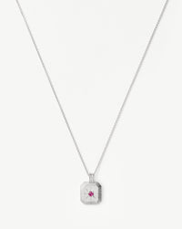 Birthstone Pendant Necklace | Sterling Silver Necklaces Missoma 