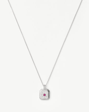 Birthstone Pendant Necklace | Sterling Silver Necklaces Missoma 