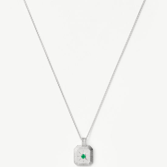 Birthstone Pendant Necklace | Sterling Silver Necklaces Missoma 