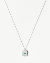 Birthstone Pendant Necklace | Sterling Silver Necklaces Missoma 