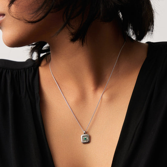 Birthstone Pendant Necklace | Sterling Silver Necklaces Missoma 