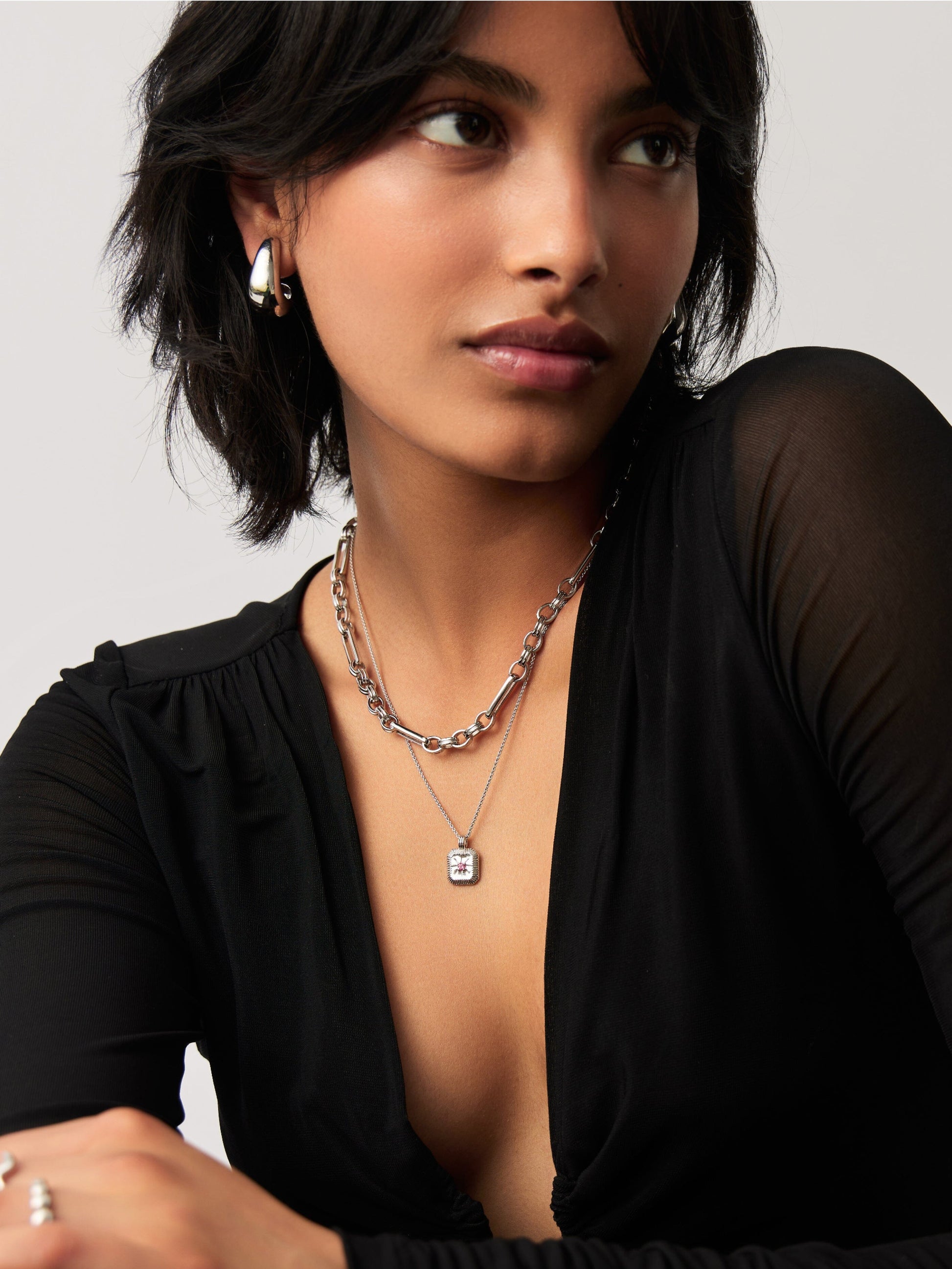 Birthstone Pendant Necklace | Sterling Silver Necklaces Missoma 