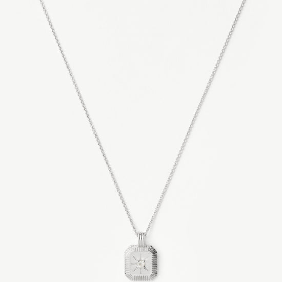 Birthstone Pendant Necklace | Sterling Silver Necklaces Missoma 