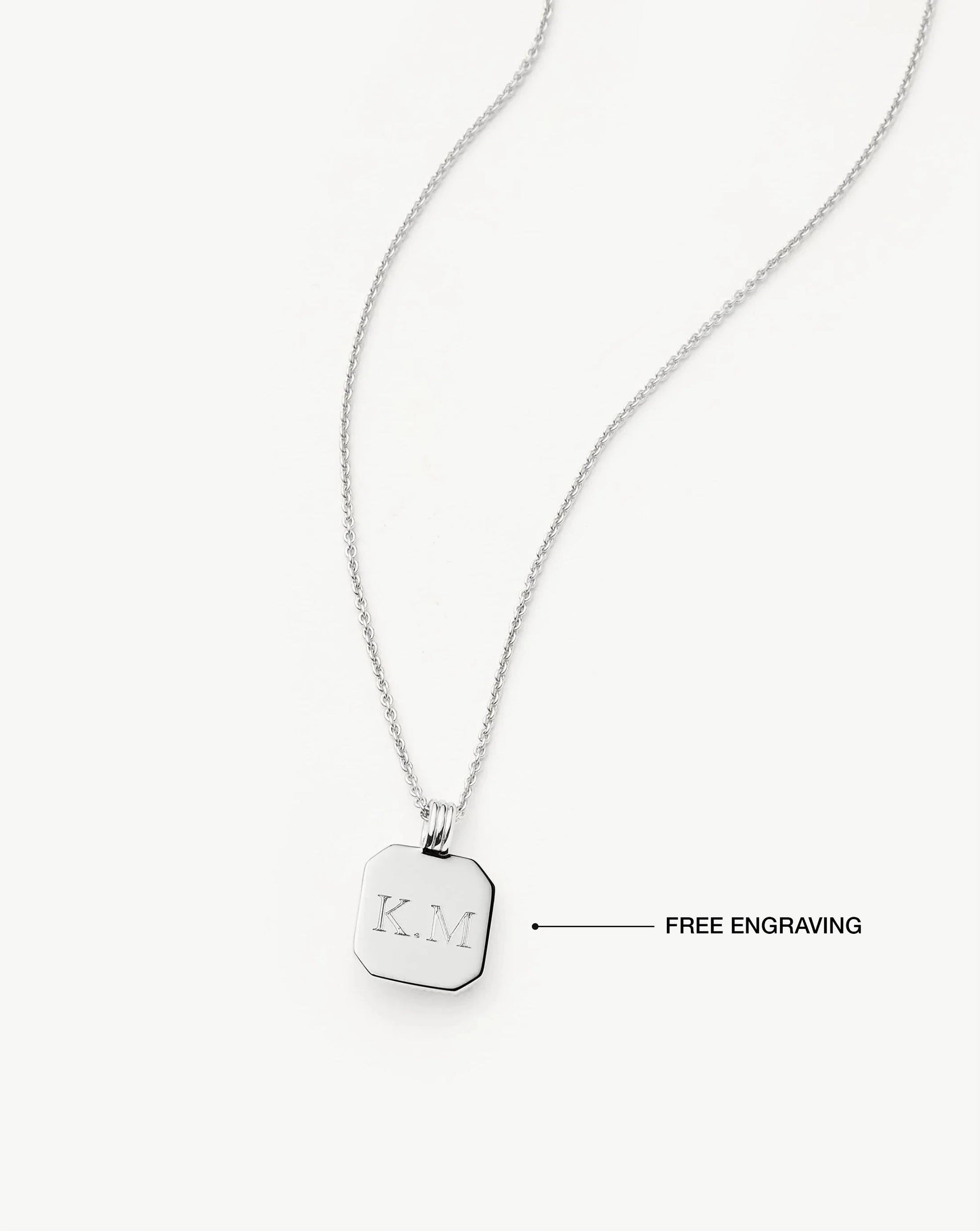 Birthstone Pendant Necklace | Sterling Silver Necklaces Missoma 