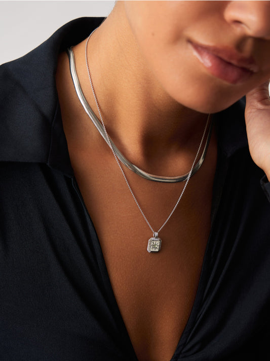 Birthstone Pendant Necklace | Sterling Silver Necklaces Missoma 