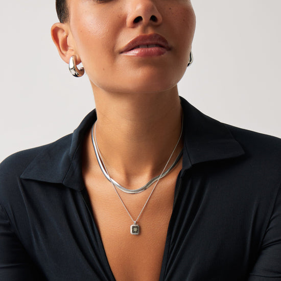 Birthstone Pendant Necklace | Sterling Silver Necklaces Missoma 