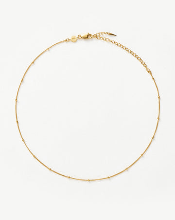 Bobble Chain Choker | 18k Gold Vermeil