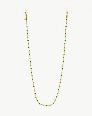 Calissa Sunglasses Chain | 18k Gold Plated Sunglasses Missoma 