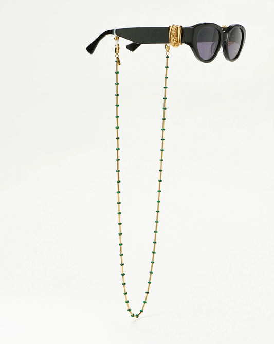 Calissa Sunglasses Chain | 18k Gold Plated Sunglasses Missoma 