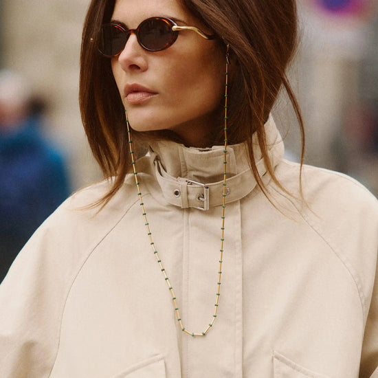 Calissa Sunglasses Chain | 18k Gold Plated Sunglasses Missoma 