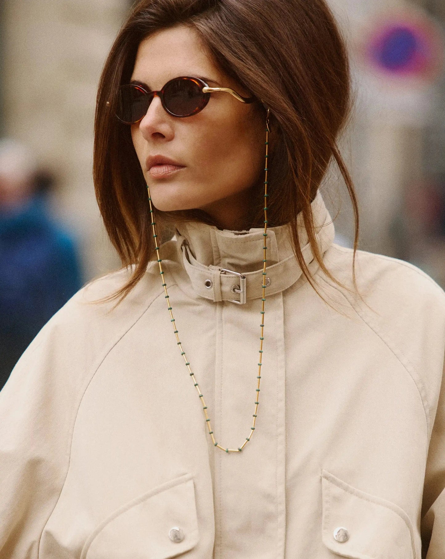 Calissa Sunglasses Chain | 18k Gold Plated Sunglasses Missoma 