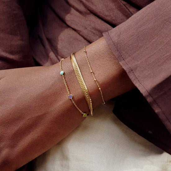 Camail Chain Bracelet Bracelets Missoma 