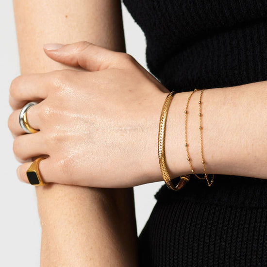 Camail Chain Bracelet Bracelets Missoma 