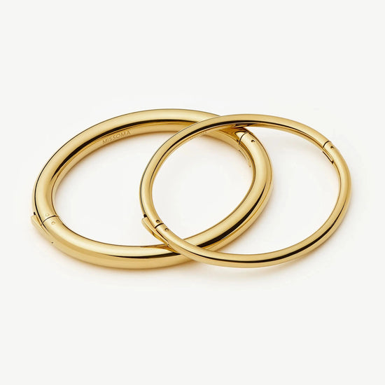 Chunky Bangle Set | 18k Gold Plated Bracelets Missoma 