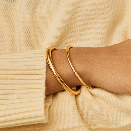 Chunky Bangle Set | 18k Gold Plated Bracelets Missoma 
