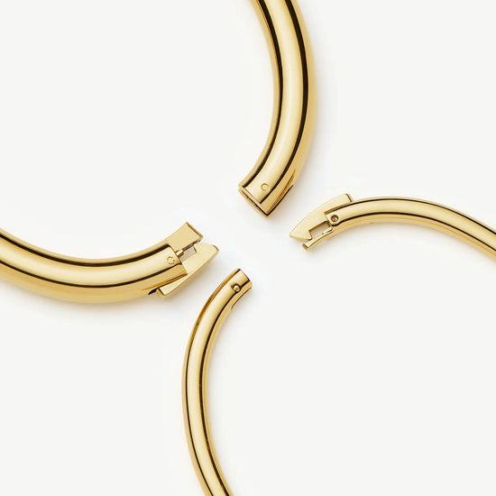 Chunky Bangle Set | 18k Gold Plated Bracelets Missoma 