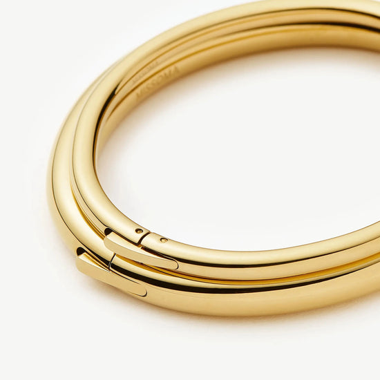 Chunky Bangle Set | 18k Gold Plated Bracelets Missoma 