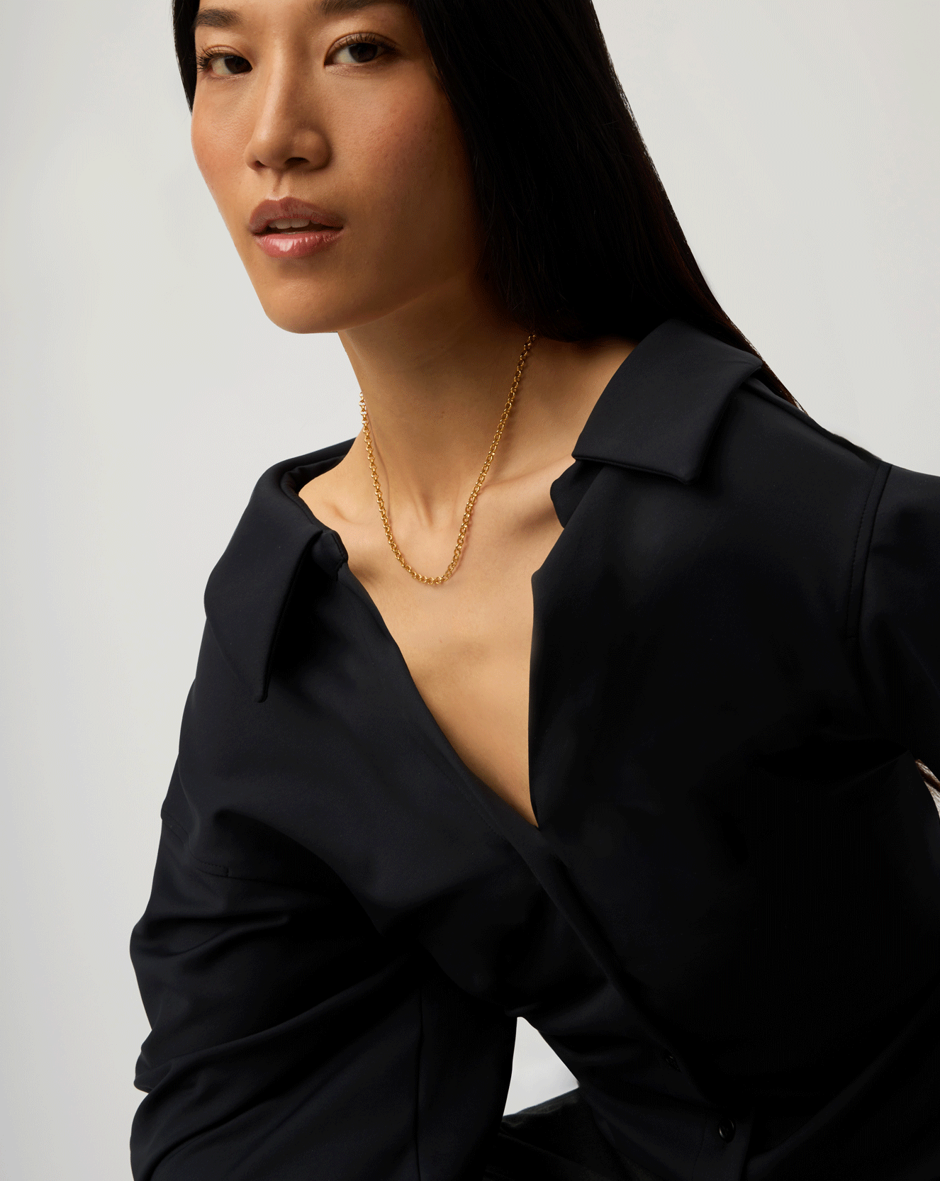 Chunky T-Bar Chain Necklace | 18k Gold Plated Necklaces Missoma 