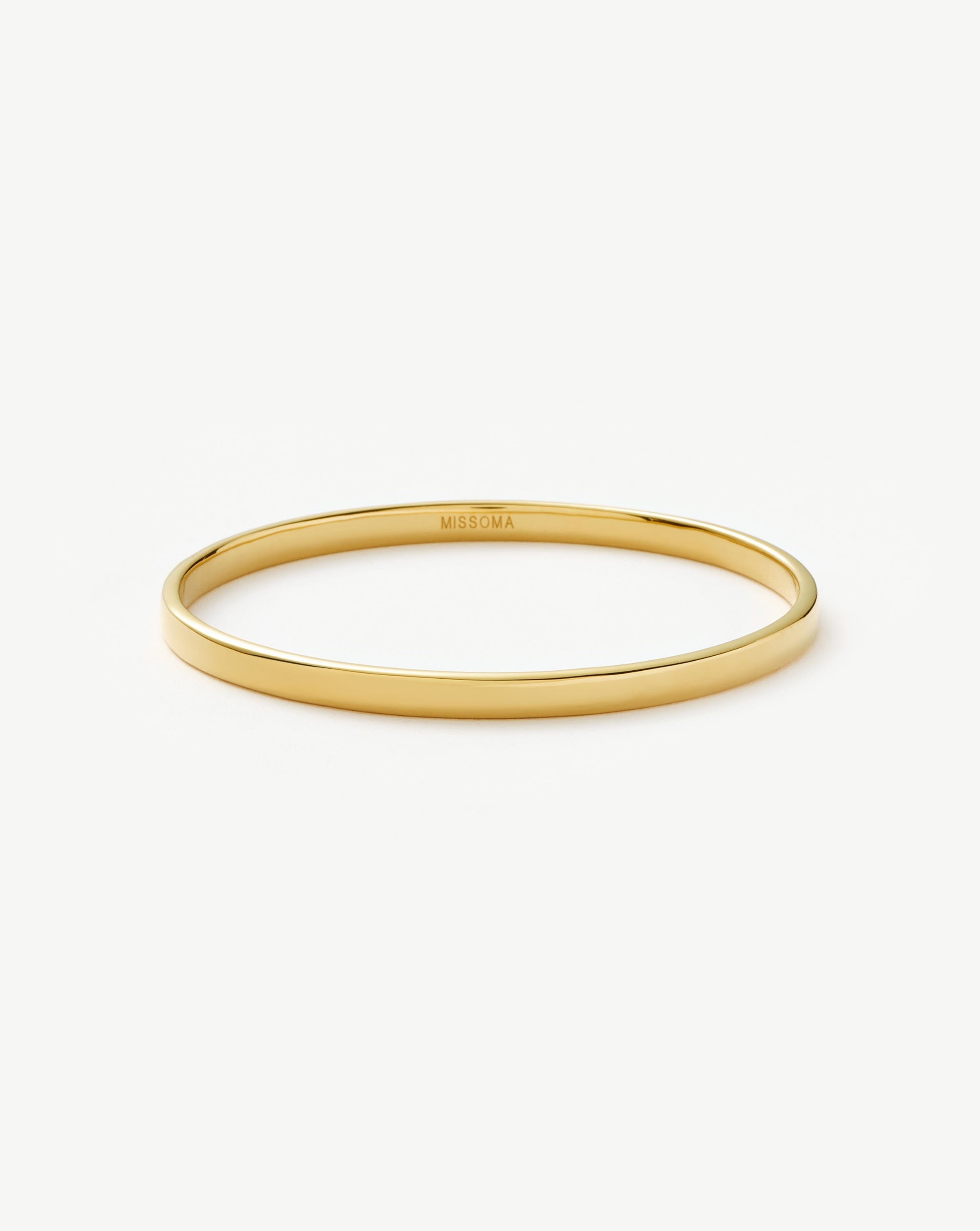 Classic Bangle | 18k Gold Plated Bracelets Missoma 