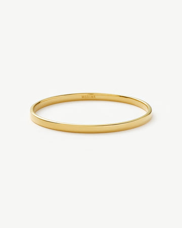 Classic Bangle | 18k Gold Plated Bracelets Missoma 