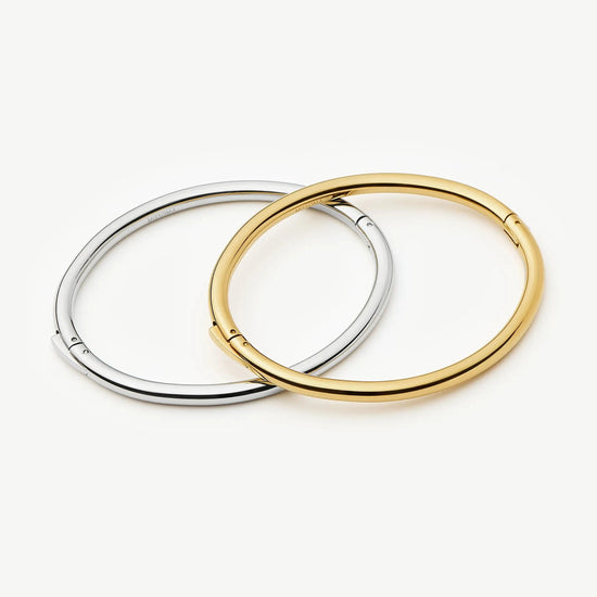 Classic Bangle Set | Mixed Metal Bracelets Missoma 