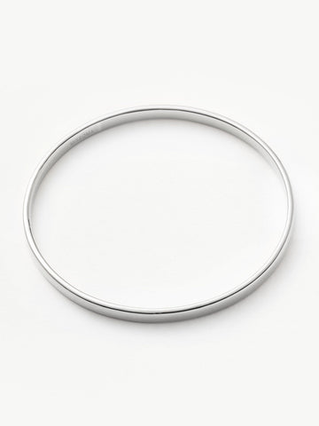 Classic Bangle | Silver Plated Bracelets Missoma 