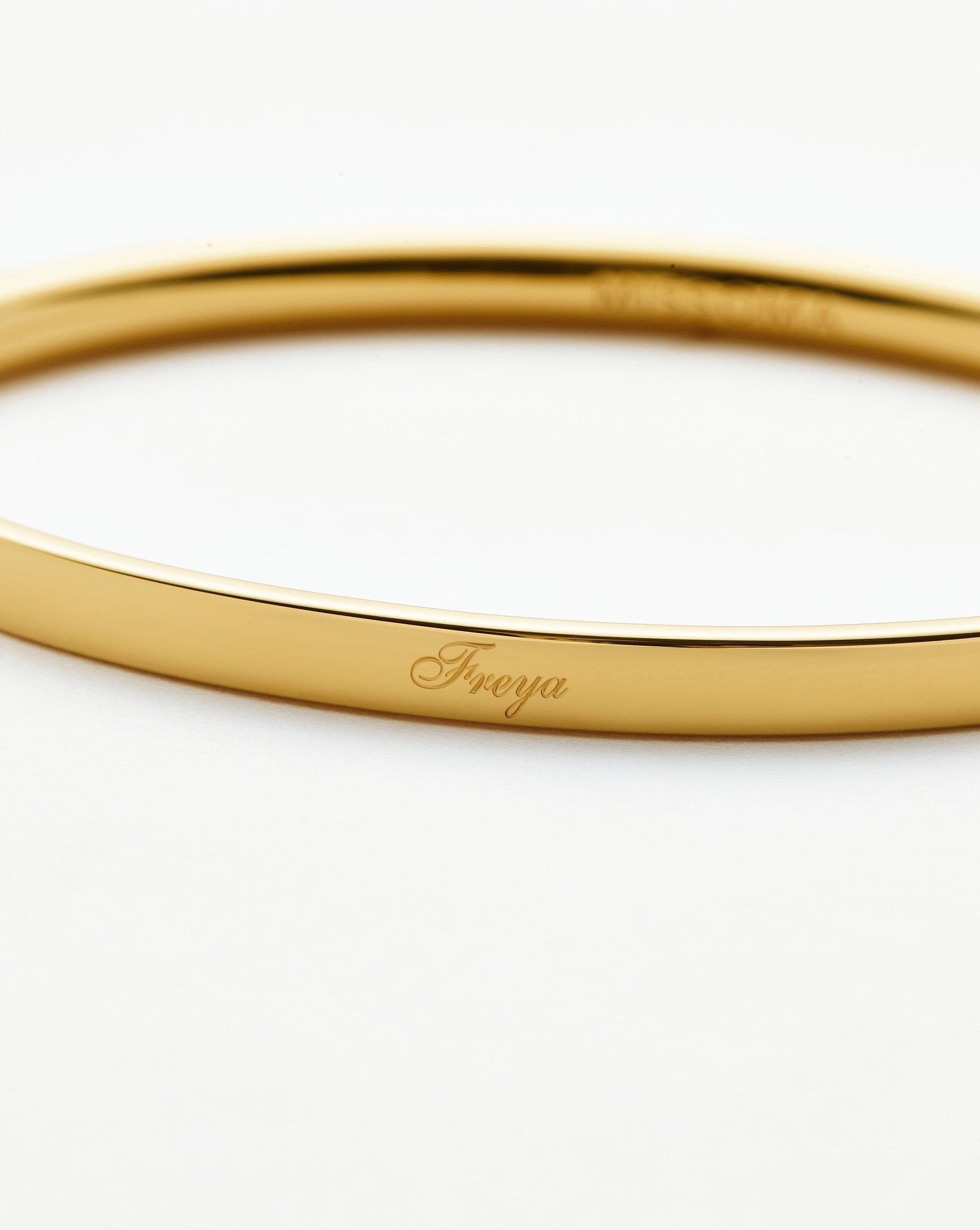 Classic Hinged Bangle | 18k Gold Vermeil Bracelets Missoma 