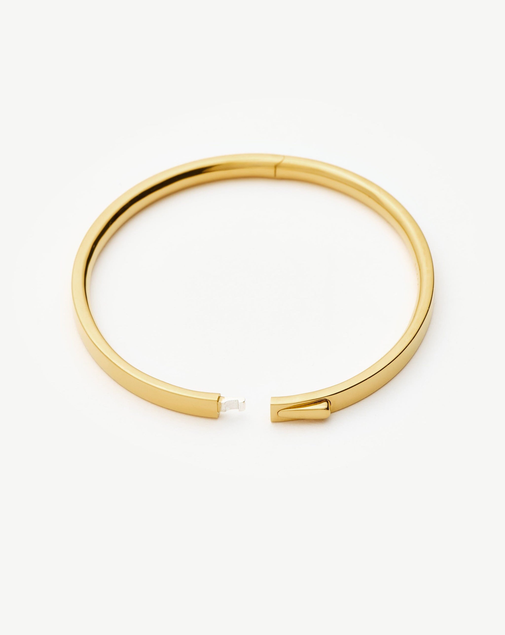 Classic Hinged Bangle | 18k Gold Vermeil Bracelets Missoma 