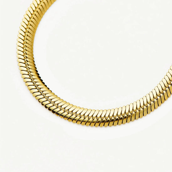 Classic Snake Chain Bracelet | 18k Gold Plated Bracelets Missoma 