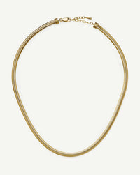 Classic Snake Chain Necklace | 18k Gold Plated Necklaces Missoma 