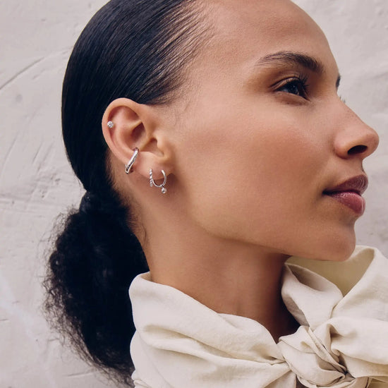 Classic Stone Stud Earrings | Sterling Silver Earrings Missoma 