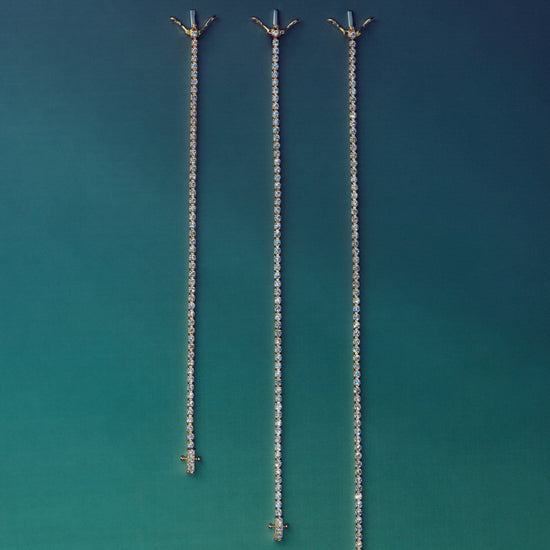 Classic Tennis Bracelet | 18k Gold Vermeil Cubic Zirconia Bracelets Missoma 