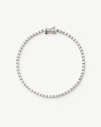 Classic Tennis Bracelet | Sterling Silver Cubic Zirconia Bracelets Missoma 