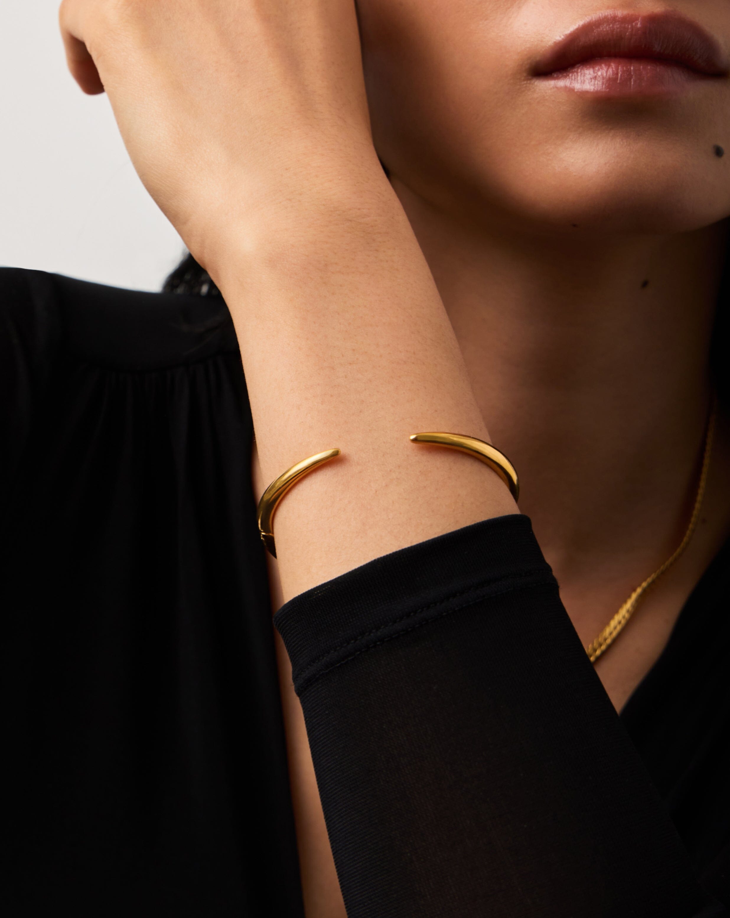 Claw Cuff | 18k Gold Plated Bracelets Missoma 