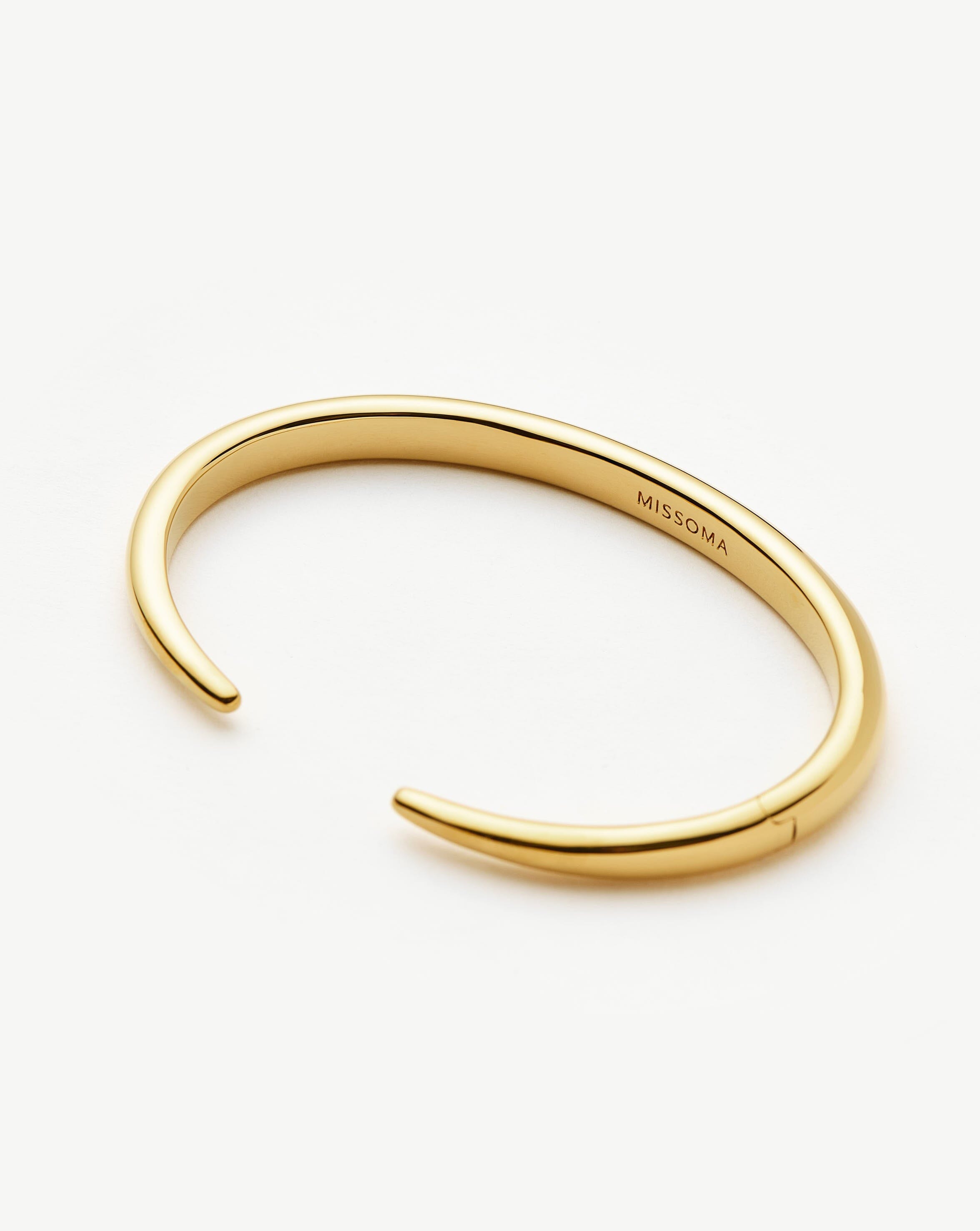 Claw Cuff | 18k Gold Plated Bracelets Missoma 