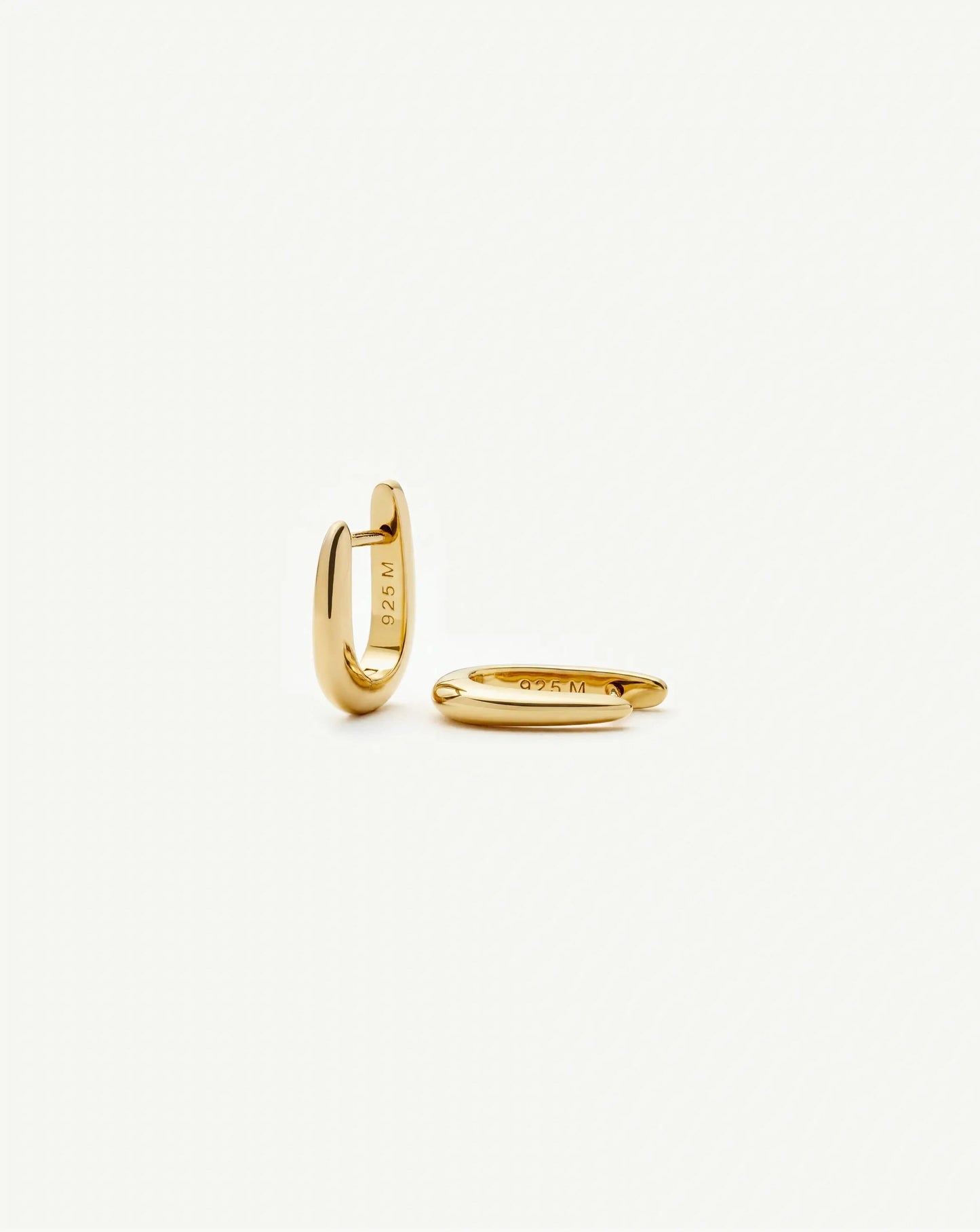 Claw Huggies | 18k Gold Vermeil Earrings Missoma 