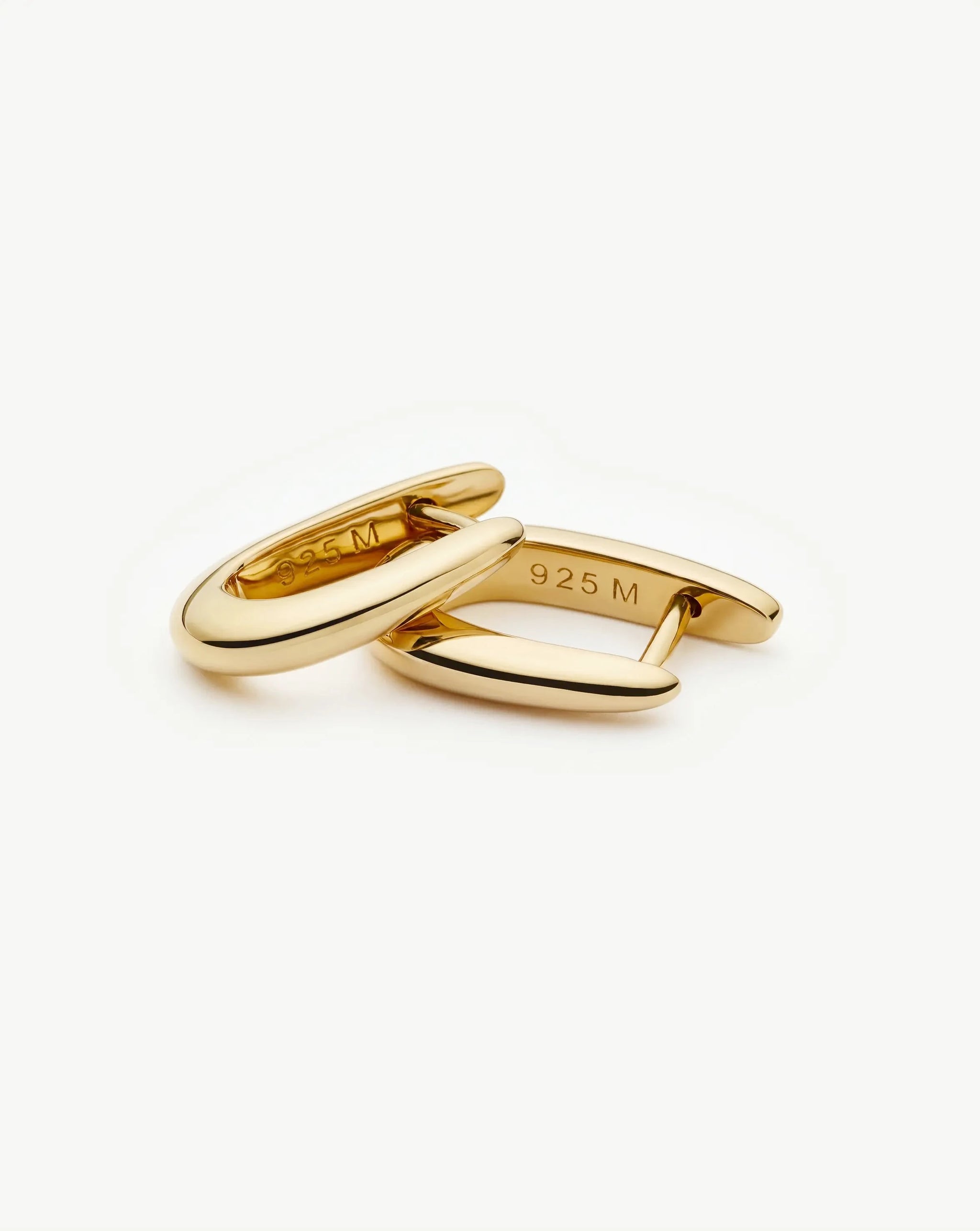 Claw Huggies | 18k Gold Vermeil Earrings Missoma 