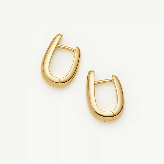 Claw Huggies | 18k Gold Vermeil Earrings Missoma 