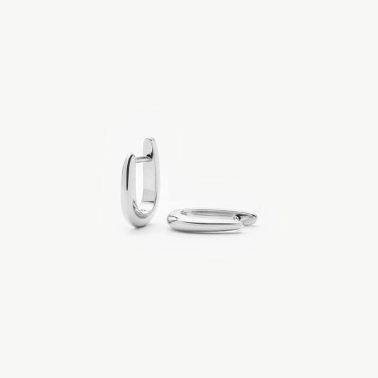 Claw Huggies | Silver Plated Earrings Missoma 